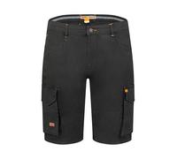 Geographical Norway Cargobermudas "Patrimoine" in Schwarz - Größe 3XL | Herren Plussize