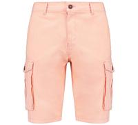 Geographical Norway Cargobermudas "Patrium" in Rosa - Größe S | Herren Plussize