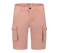 Geographical Norway Cargobermudas "Patrium" in Rosa - Größe S | Herren Plussize