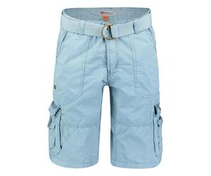 Geographical Norway Cargobermudas "Perou" in Hellblau - Größe M | Herren Plussize