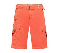 Geographical Norway Cargobermudas "Peunut" in Orange - Größe XXL | Herren Plussize