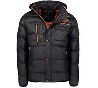 Geographical Norway Citernier Herren Jacke Black XXL