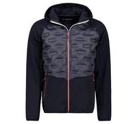 Geographical Norway COUTO NAVY DB MEN 024 NAVY (WZ8645H/GN-MARINE) Herrenjacke, marineblau mit Kapuze, Outdoor, Softshell, bequem, Größe 3XL