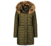 Geographical Norway Damen Charlize Lady Damenparka, Kaki, XL