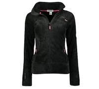 Geographical Norway Damen Fleecejacke Upaline Black L