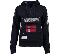 Geographical Norway Damen Gymclass Sweatshirt, Navy, 48