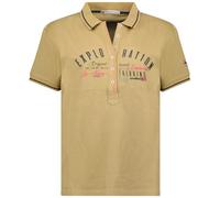 Geographical Norway Poloshirt in Beige - 53% | Größe XL | Damen Tops
