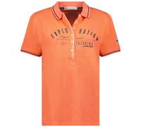 Geographical Norway Damen Kerria Lady Polo Shirt, Corail,