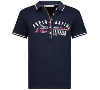 Geographical Norway Poloshirt in Dunkelblau - 59% | Größe S | Damen Tops