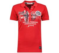 Geographical Norway Damen Kerry Lady Polo Shirt, Rot, M
