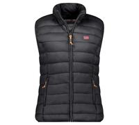 Geographical Norway Damen Vatikolorama_Lady_Basic Damenweste, Schwarz, 46