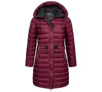 Geographical Norway Damen Winter Jacke Mantel Parka Steppjacke Steppmantel Wintermantel