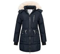 Geographical Norway Damen Winter Jacke Mantel Parka Steppjacke Winterparka warm Outdoor