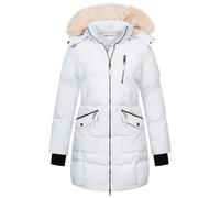 Geographical Norway Damen Winter Jacke Mantel Parka Steppjacke Winterparka warm Outdoor
