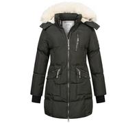 Geographical Norway Damen Winter Jacke Mantel Parka Steppjacke Winterparka warm Outdoor