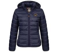 Geographical Norway Damen Winter Jacke Winterjacke Steppjacke Outdoor leicht Kapuzenjacke