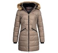 Geographical Norway Damen Winterjacke Parka Jacke Fellkapuze Kapuzenjacke Cora IMS Production S M L XL XXL