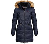 Geographical Norway Damen Winterjacke Parka Jacke Fellkapuze Kapuzenjacke Cora IMS Production S M L XL XXL