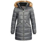 Geographical Norway Damen Winterjacke Parka Jacke Fellkapuze Kapuzenjacke Cora IMS Production S M L XL XXL