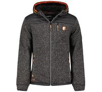 Geographical Norway Fleecejacke "Toledo" in Anthrazit - Größe S | Herren Pullover Sport