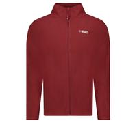Geographical Norway Fleecejacke "Tug" in Bordeaux - Größe S | Herren Pullover Sport