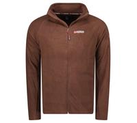 Geographical Norway Fleecejacke "Tug" in Braun - Größe XXL | Herren Pullover Sport