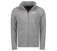 Geographical Norway Fleecejacke "Tug" in Grau - Größe 3XL | Herren Pullover Sport