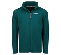 Geographical Norway Fleecejacke "Tug" in Grün - Größe S | Herren Pullover Sport