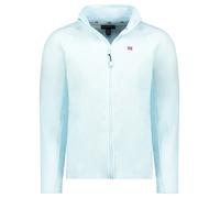 Geographical Norway Fleecejacke "Tug" in Hellblau - Größe 3XL | Herren Pullover Sport