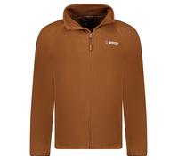 Geographical Norway Fleecejacke "Tug" in Hellbraun - Größe M | Herren Pullover Sport