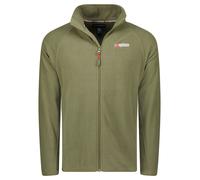 Geographical Norway Fleecejacke "Tug" in Khaki - Größe S | Herren Pullover Sport