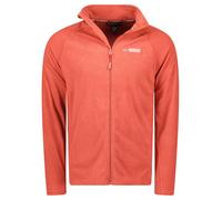 Geographical Norway Fleecejacke "Tug" in Orange - Größe S | Herren Pullover Sport