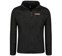 Geographical Norway Fleecejacke "Tug" in Schwarz - Größe S | Herren Pullover Sport