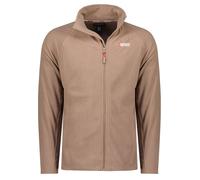 Geographical Norway Fleecejacke "Tug" in Taupe - Größe XXL | Herren Pullover Sport