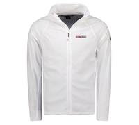 Geographical Norway Fleecejacke "Tug" in Weiß - Größe 3XL | Herren Pullover Sport