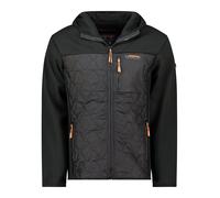 Geographical Norway Fleecejacke "Tunis" in Schwarz - Größe S | Herren Pullover Sport