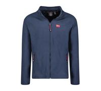 Geographical Norway Fleecejacke "Ulysse" in Dunkelblau - Größe S | Herren Pullover Sport