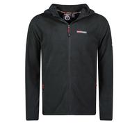 Geographical Norway Fleecejacke "Unicia" in Schwarz - Größe XXL | Herren Pullover Sport