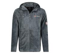 Geographical Norway Fleecejacke "Upload" in Anthrazit - Größe 128 | Kids Fleecejacken Fleecepullover