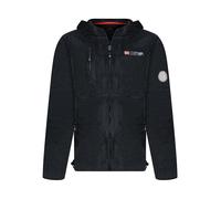 Geographical Norway Fleecejacke "Upload" in Dunkelblau - Größe 128 | Kids Fleecejacken Fleecepullover
