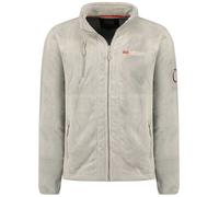 Geographical Norway Fleecejacke "Upload" in Grau - Größe XXL | Herren Pullover Sport