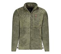 Geographical Norway Fleecejacke "Upload" in Khaki - Größe M | Herren Pullover Sport
