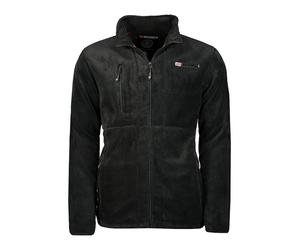 Geographical Norway Fleecejacke "Upload" in Schwarz - Größe M | Herren Pullover Sport