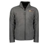 Geographical Norway Fleecejacke "Usine" in Anthrazit - Größe 3XL | Herren Pullover Sport