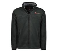 Geographical Norway Fleecejacke "Usine" in Schwarz - Größe XXL | Herren Pullover Sport