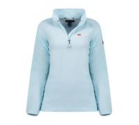 Geographical Norway Fleecepullover in Hellblau - Größe S | Damenpullover