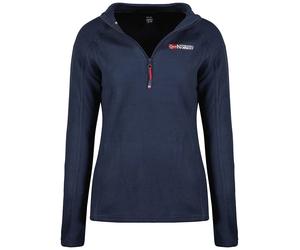 Geographical Norway Fleecepullover "Tug" in Dunkelblau - Größe XXL | Damenpullover