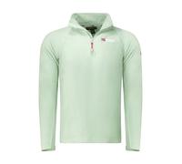 Geographical Norway Fleecepullover "Tug" in Mint - Größe XXL | Herren Fleece