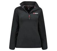 Geographical Norway Fleecepullover "Tug" in Schwarz - Größe XL | Damenpullover