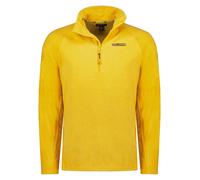 Geographical Norway Fleecepullover "Tug" in Senf - Größe XL | Herren Fleece